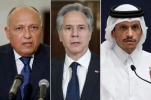 بيان قطري مصري أميركي يدعو حماس وإسرائيل لإبرام اتفاق