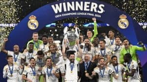 الريال يتوج بكأس أبطال أوروبا للمرة الـ15 في تاريخه