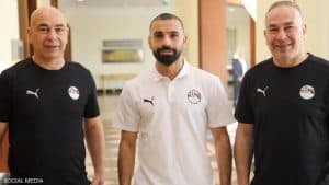 صلاح ينضم لمنتخب مصر تحت قيادة التوأمين