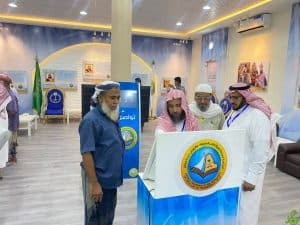 ضمن خطتها التشغيلية لموسم الحج.. “الأمر بالمعروف” بالمدينة توفر شاشات تفاعلية توعوية
