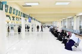 مركز المراقبة الصحية في مدينة الحجاج بمنفذ حالة عمار يواصل تقديم خدماته لضيوف الرحمن
