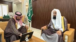 محافظ الأحساء يدشّن أعمال حملة (الدين يسر) التوعوية