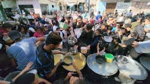 الهلال الأحمر الفلسطيني: نعيش مستويات خطيرة من انعدام الأمن الغذائي في قطاع غزة 