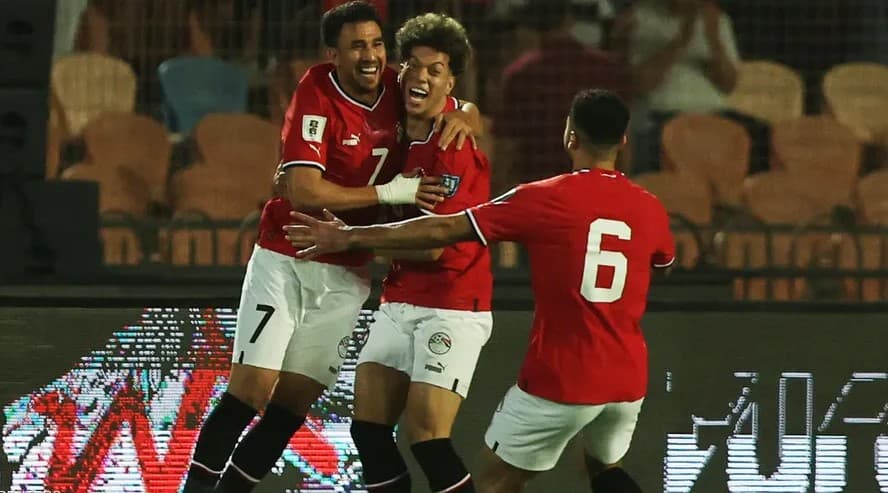 منتخب مصر يفوز على بوركينا فاسو في تصفيات كأس العالم