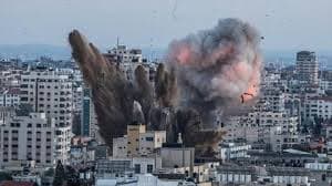 استشهاد أربعة فلسطينيين في قصف للاحتلال الإسرائيلي على مدينة غزة