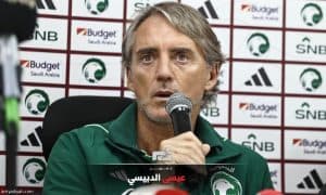 مدرب المنتخب “مانشيني: هدفنا الحفاظ على الصدارةخلال مواجهة الآردن