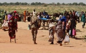 منظمة الهجرة الدولية: أكثر من 10 ملايين نازح داخل السودان