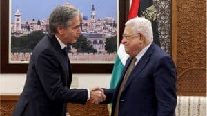 وزير الخارجية الأميركي: سنمنح الفلسطينيين مساعدات بأكثر من 400 مليون دولار