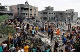 ارتفاع عدد الشهداء الفلسطينيين جراء العدوان الإسرائيلي على غزة إلى 37232 شهيداً