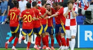 إسبانيا تفوز على كرواتيا بثلاثية نظيفة في يورو 2024