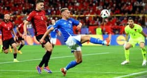 فوز إيطاليا على ألبانيا في يورو 2024