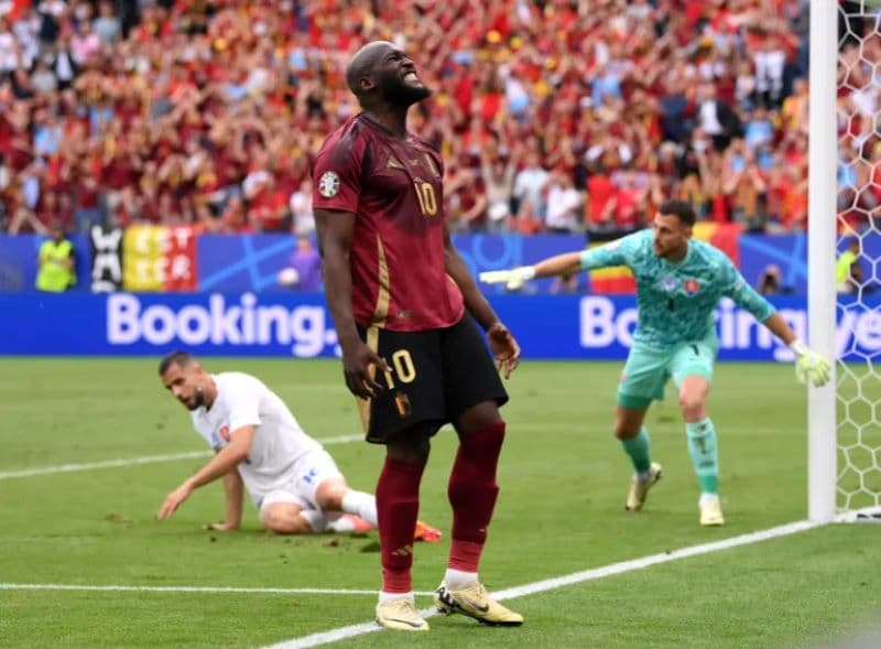 سلوفاكيا تفوز على بلجيكا في كأس أوروبا