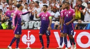 ألمانيا أول المتأهلين إلى دور الـ16 في يوو 2024