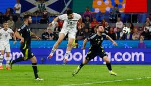 اسكتلندا تتعادل مع سويسرا في كأس أوروبا