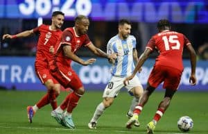في افتتاح “كوبا أمريكا”.. فوز الأرجنتين على كندا 2-0