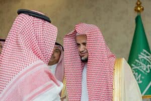 النائب العام يستقبل المهنئين بمناسبة عيد الأضحى المبارك