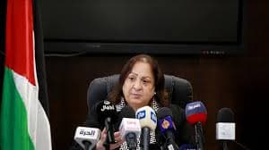 وزارة الصحة الفلسطينية تندد باستهداف الاحتلال للأطقم الطبية