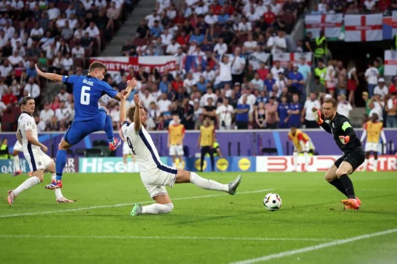 إنجلترا تتأهل إلى دور الـ16 من كأس أمم أوروبا