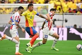 كولومبيا تحقق فوزاً ثميناً على باراجواي 2-1 في بطولة كوبا أمريكا