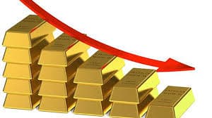 تراجع أسعار الذهب