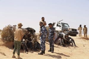 مسلحون يهاجمون دورية عسكرية تونسية قرب الحدود الليبية