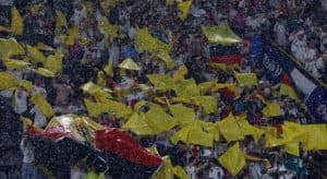 عاصفة رعدية توقف مباراة ألمانيا والدنمارك في يورو 2024