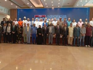 اللامي يرأس اجتماع الأمانة العامة لاتحاد الصحفيين العرب
