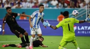 عقب فوزها على بيرو 2-0.. الأرجنتين إلى دور الثمانية بـ”كوبا أمريكا” متصدرةً مجموعتها