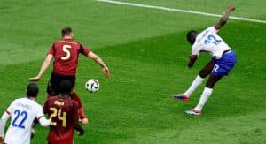 منتخب فرنسا يعبر بلجيكا ويصل ربع نهائي أمم أوروبا