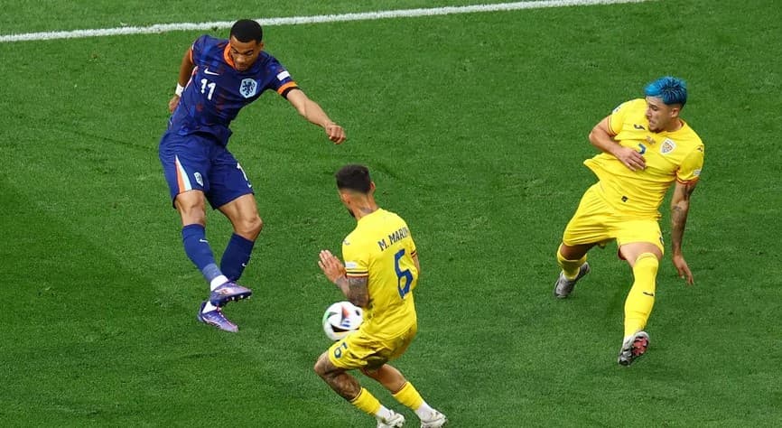 هولندا إلى ربع نهائي أمم أوروبا على حساب رومانيا