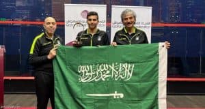 محمد آل نصفان يحقق لقب البطولة العربية الدولية للإسكواش