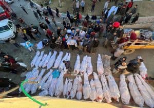 جُلّهم من الأطفال والنساء.. استشهاد 38153 فلسطينيًا بقطاع غزة منذ 7 أكتوبر الماضي