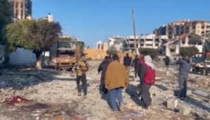 استشهاد ثلاثة أسرى فلسطينيين لحظة الإفراج عنهم جنوب قطاع غزة