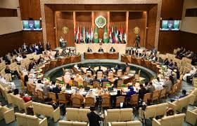 البرلمان العربي يستنكر قصف مدرسة لـ”الأونروا” تؤوي نازحين فلسطينيين