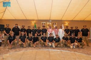 انتهاء المرحلة الثانية من برنامج تطوير جوالة محمية الملك عبدالعزيز الملكية