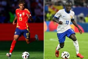 نهائي مبكر بين إسبانيا وفرنسا في نصف نهائي اليورو