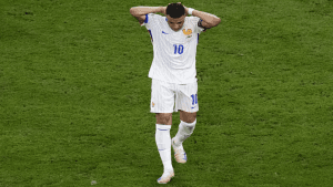 تعليق مبابي بعد خروج فرنسا من “يورو 2024”