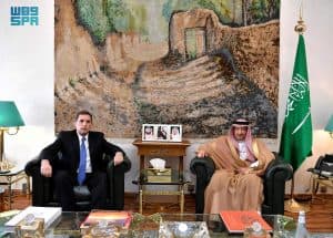 نائب وزير الخارجية يستقبل المبعوث الخاص لوزير خارجية روسيا  لشؤون الشرق الأوسط