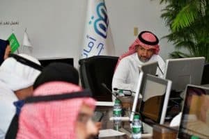 أمانة جدة تجتمع مع رئيس فرع الغربية للمجلس السعودي للقادة التابع لـ”مسك” وعدداً من أعضاء المجلس