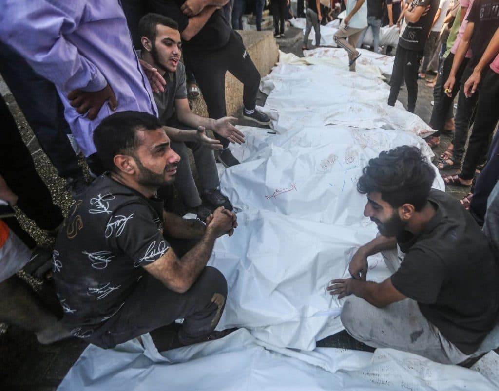 عقب 289 يومًا من العدوان الإسرائيلي على القطاع.. استشهاد وإصابة 128710 فلسطينيين بـ”غزة”