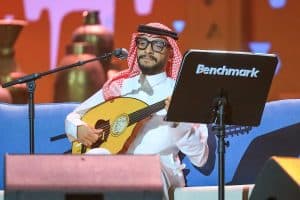 موضي الشمراني وعبدالله المانع يطربا موسم جدة
