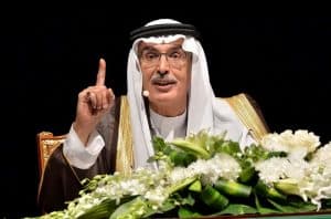 الأمير بدر بن عبدالمحسن شخصية رمزية لبرنامج شاعر الراية