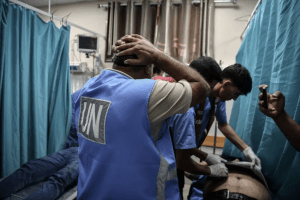 منذ بدء العدوان الإسرائيلي الهمجي على القطاع.. مقتل 199 من موظفي “الأونروا” في “غزة”