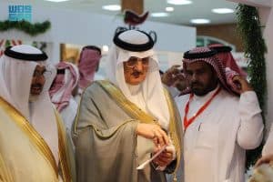 البواردي يدشن فعاليات مهرجان “فلفل شقراء” الرابع