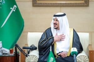 الأمير محمد بن عبدالرحمن يثمن دعم القيادة للمشروعات التنموية بمنطقة الرياض