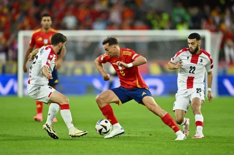 منتخب إسبانيا يكتسح جورجيا برباعية في أمم أوروبا