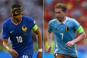 نهائي مبكر بين فرنسا وبلجيكا في ثمن نهائي يورو 2024