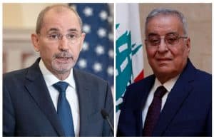 وزير الخارجية الأردني ونظيره اللبناني يبحثان أوضاع المنطقة