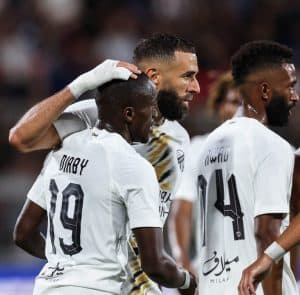 الاتحاد يكسب ودية انترميلان الايطالي بثنائية