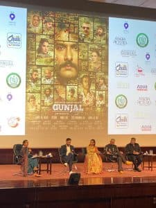 دوله الباكستان تحتفل بعرض الفلم السنمائي كنجل وتشيد بجهود المملكة